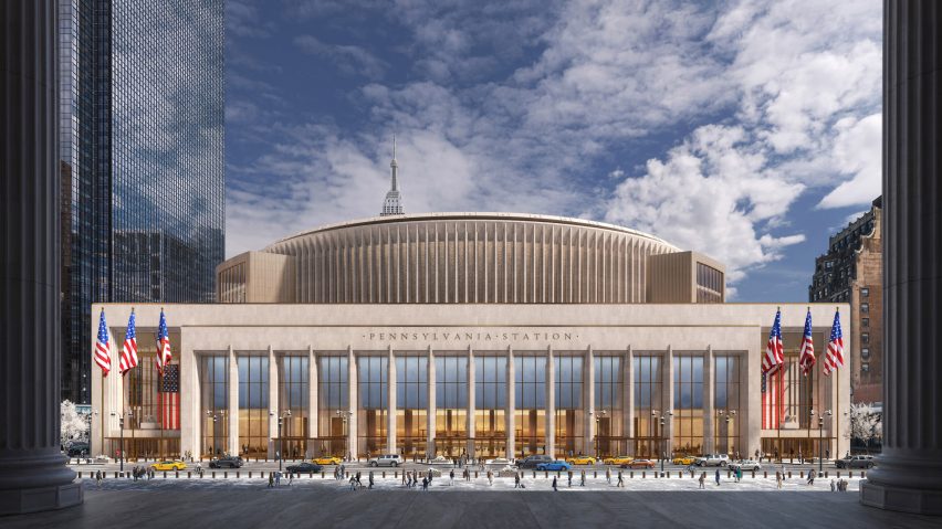Penn Station design PAU