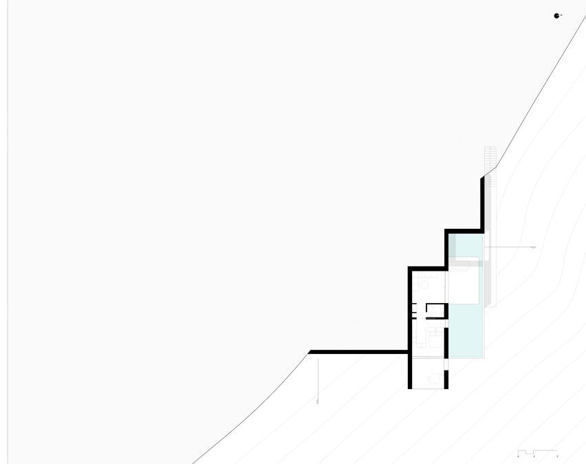 Lower level plan