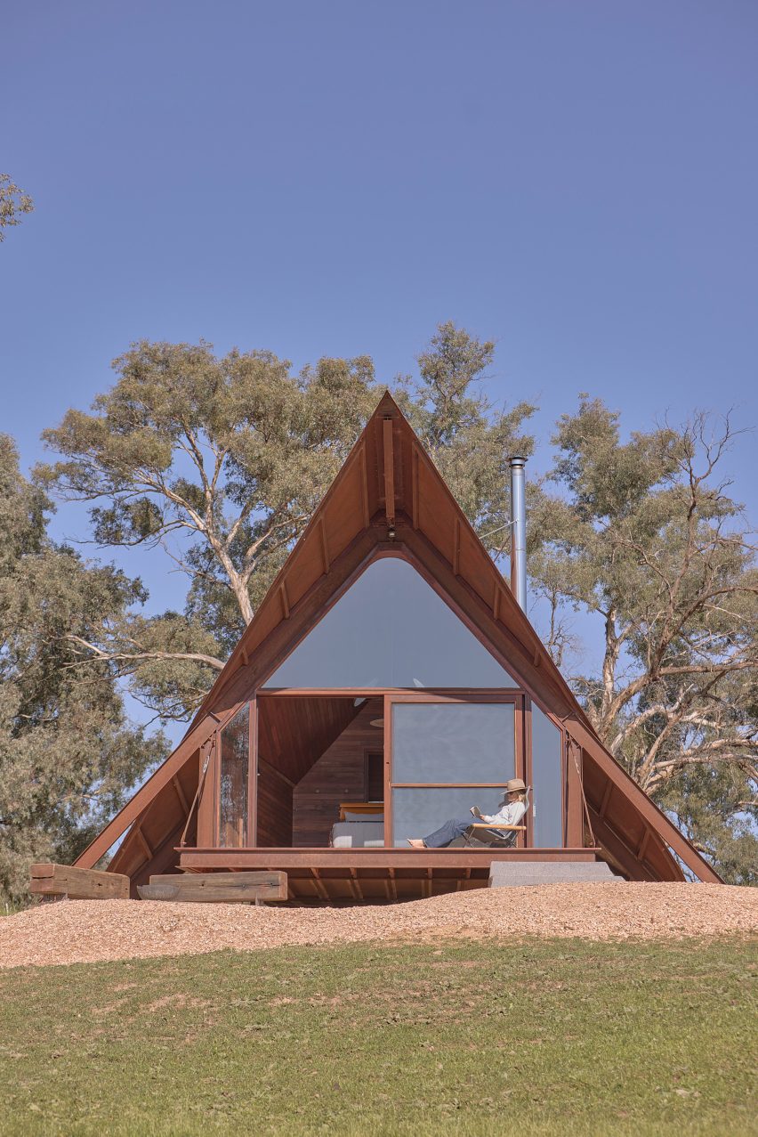 Front view of PC3 by Casey Brown Architecture