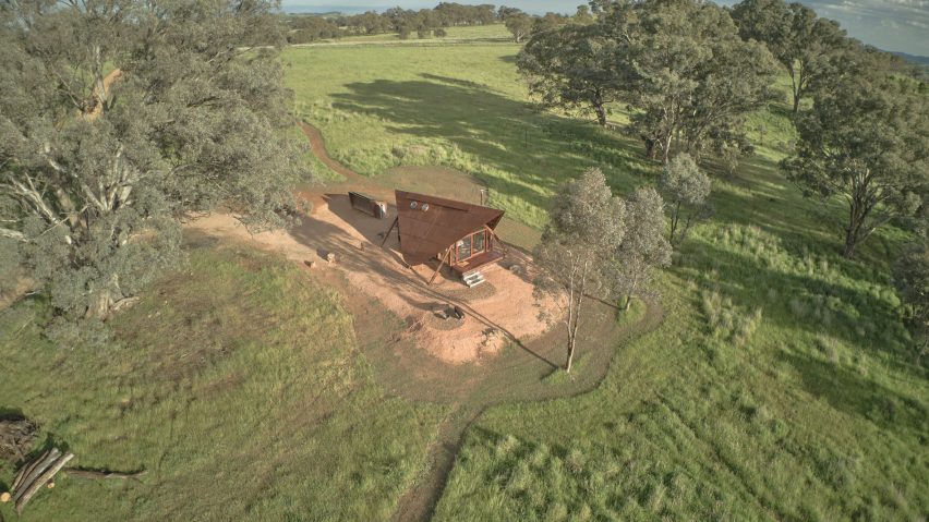 Drone shot of PC3 by Casey Brown Architecture