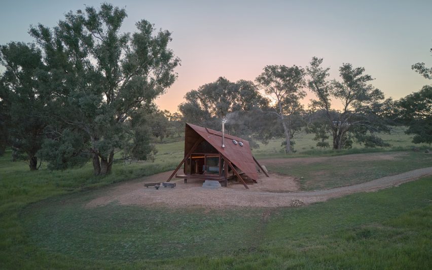 Drone shot of PC3 by Casey Brown Architecture