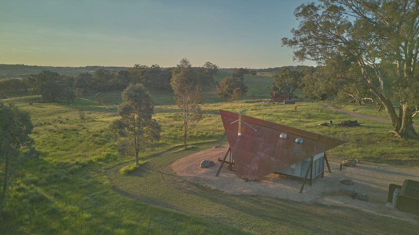 Drone shot of PC3 by Casey Brown Architecture