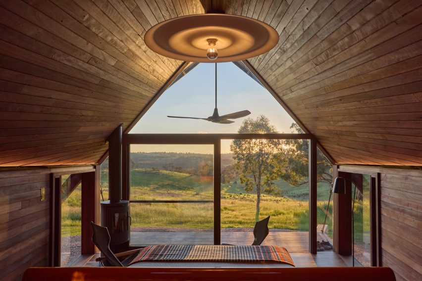 Interior view of PC3 by Casey Brown Architecture