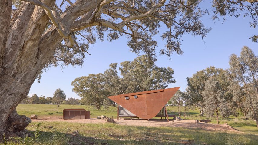 Permanent Camping 3 by Casey Brown Architecture in Orange, New South Wales