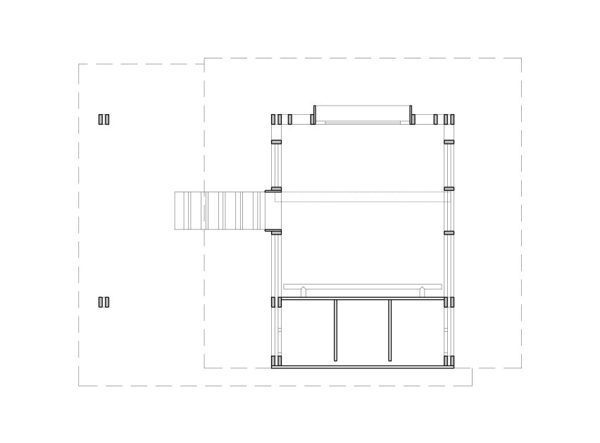 Plan of Pestana Chicken Coop by Ricardo Leal
