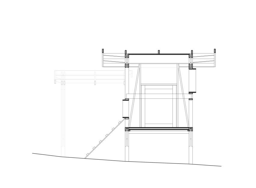 Section of Pestana Chicken Coop by Ricardo Leal