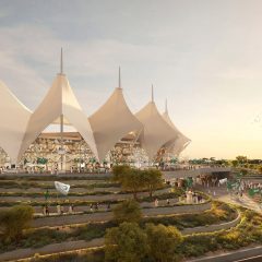 The King Fahd Sports City Stadium by Populous