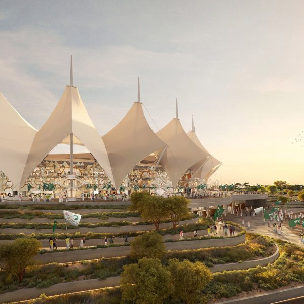 The King Fahd Sports City Stadium by Populous