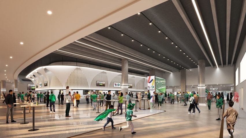 The King Fahd Sports City Stadium by Populous