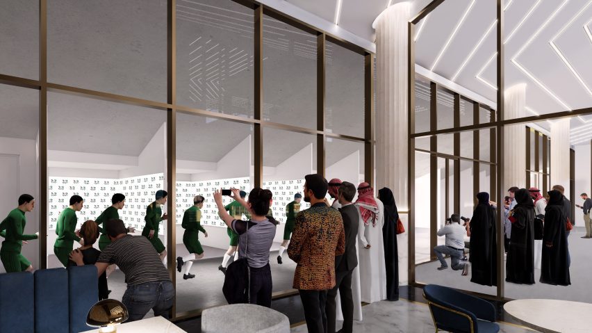 The King Fahd Sports City Stadium by Populous