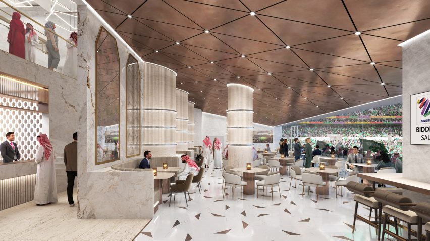 The King Fahd Sports City Stadium by Populous