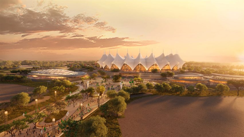 The King Fahd Sports City Stadium by Populous