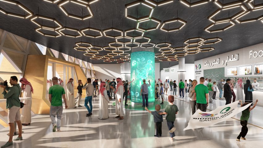 The King Fahd Sports City Stadium by Populous