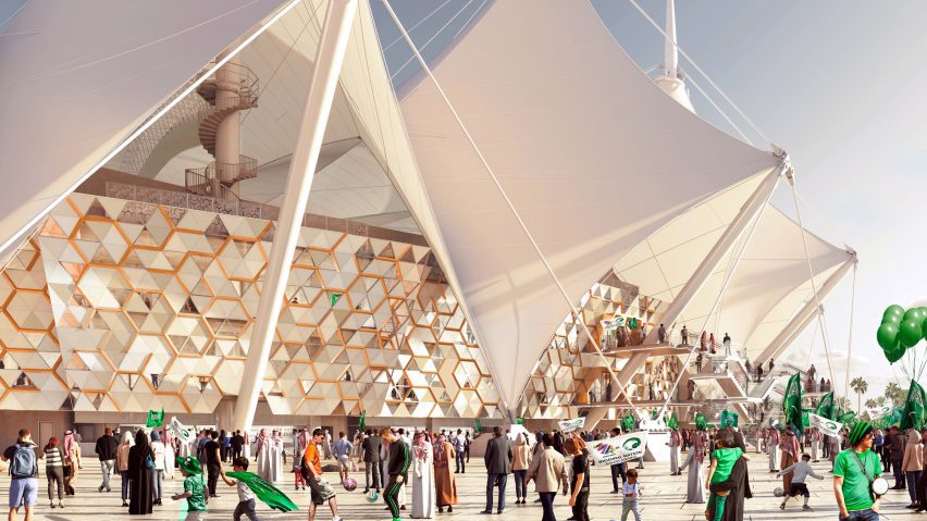 The King Fahd Sports City Stadium by Populous