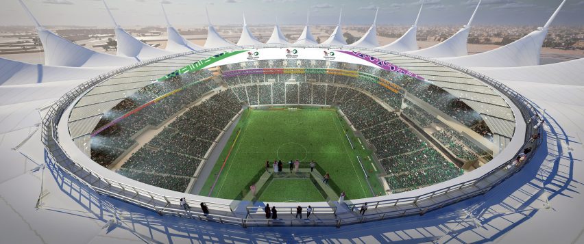 The King Fahd Sports City Stadium by Populous