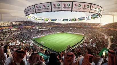 World Cup sports venue 