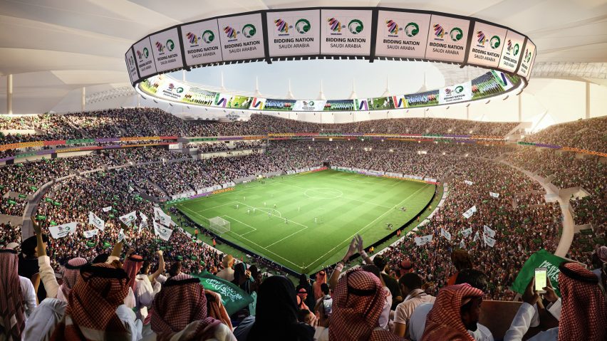 The King Fahd Sports City Stadium by Populous