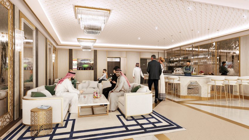 The King Fahd Sports City Stadium by Populous