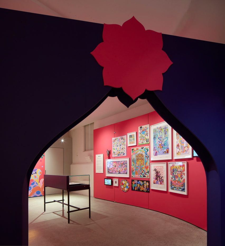 Quentin Centre for Illustration by Tim Ronalds Architects