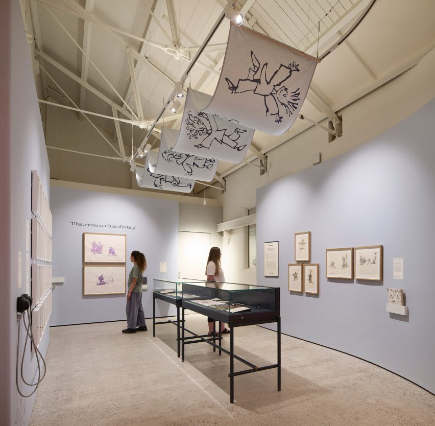Quentin Centre for Illustration by Tim Ronalds Architects