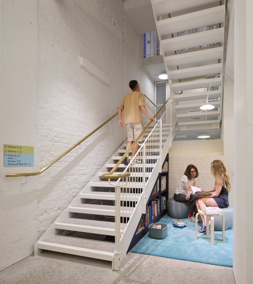 Quentin Centre for Illustration by Tim Ronalds Architects