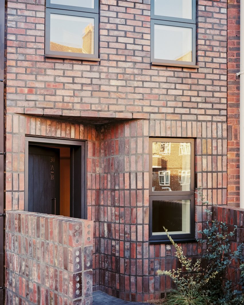 Radnor Road infill house by Wright Office