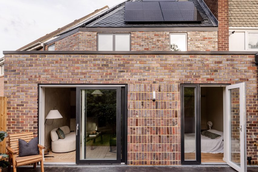 Radnor Road infill house by Wright Office