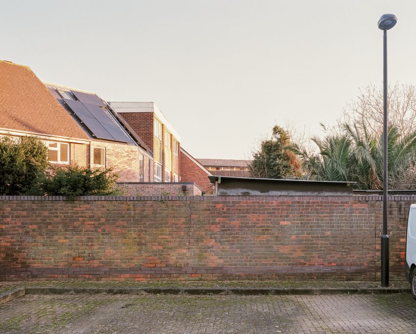 Radnor Road infill house by Wright Office