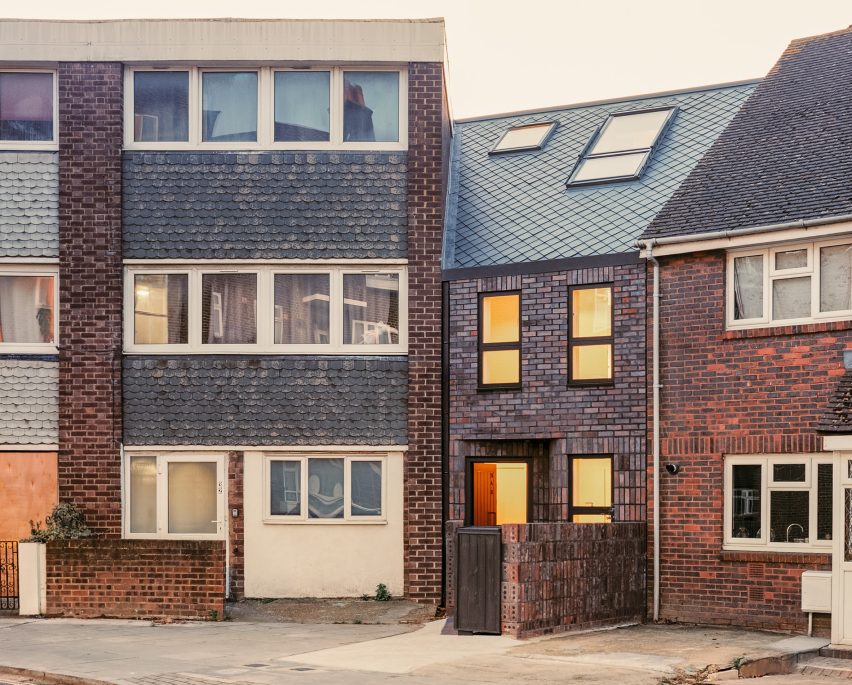 Radnor Road infill house by Wright Office