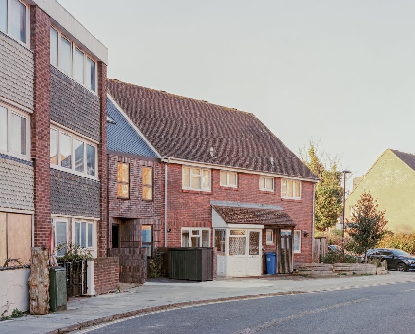 Radnor Road infill house by Wright Office