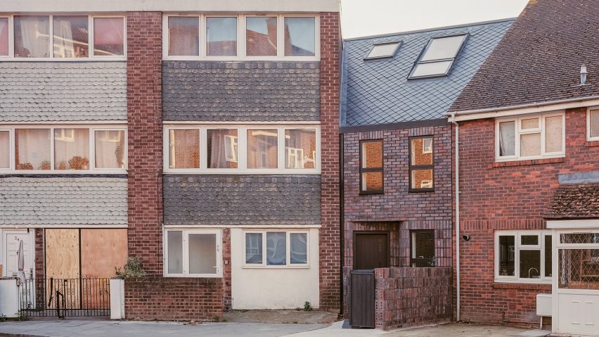 Radnor Road infill house by Wright Office