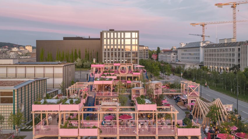 Hello Wood Remise Rosa Zurich
