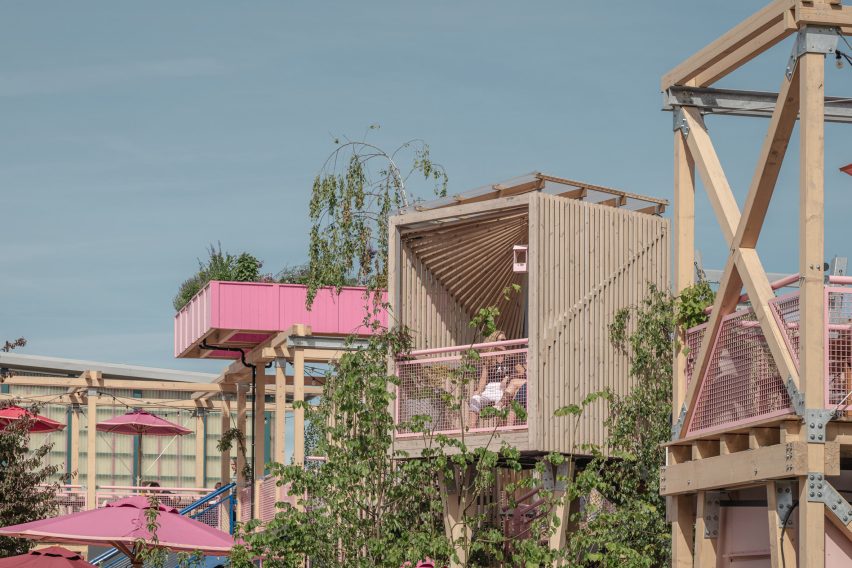 Hello Wood Remise Rosa Zurich