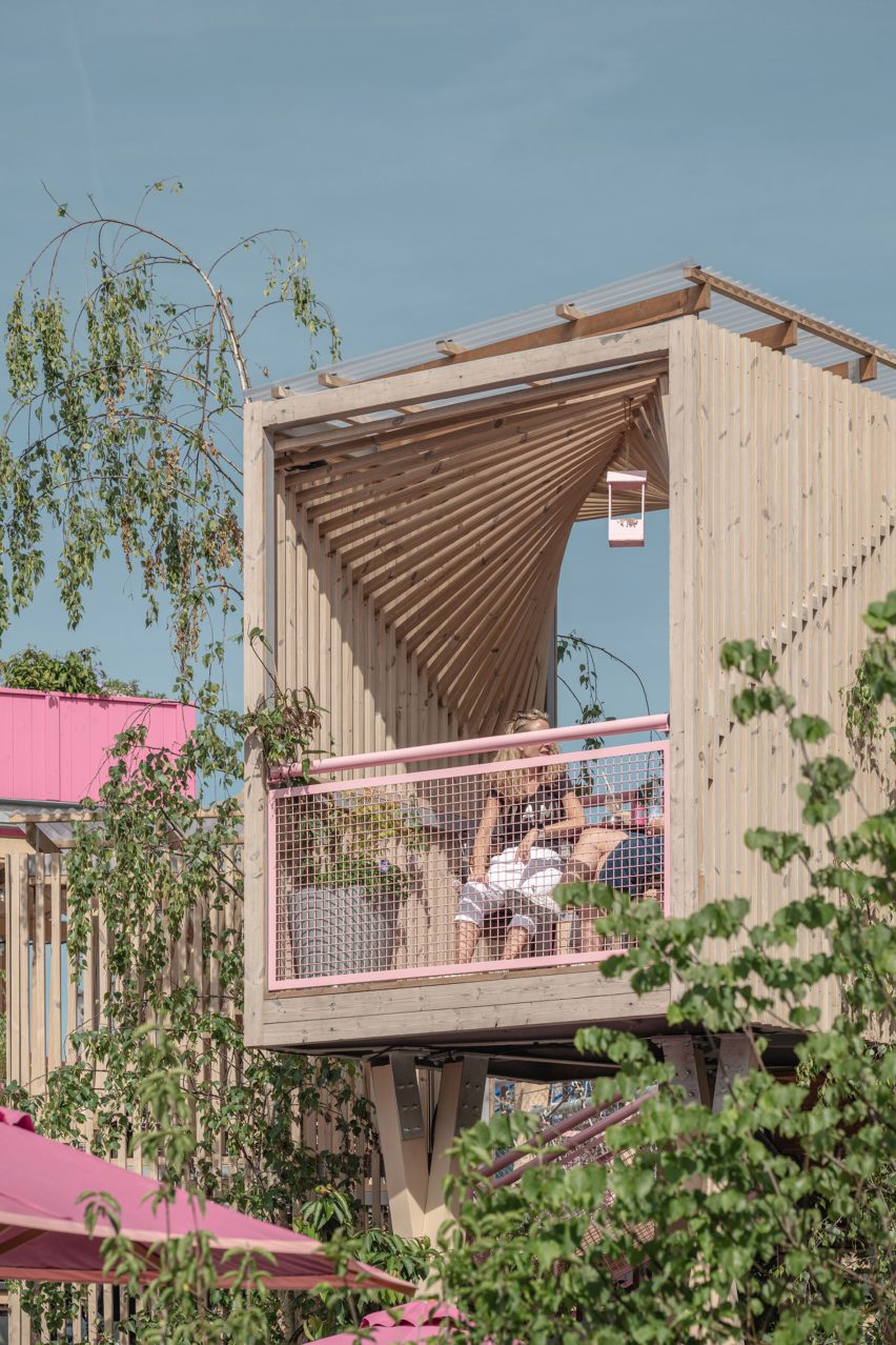 Hello Wood Remise Rosa Zurich