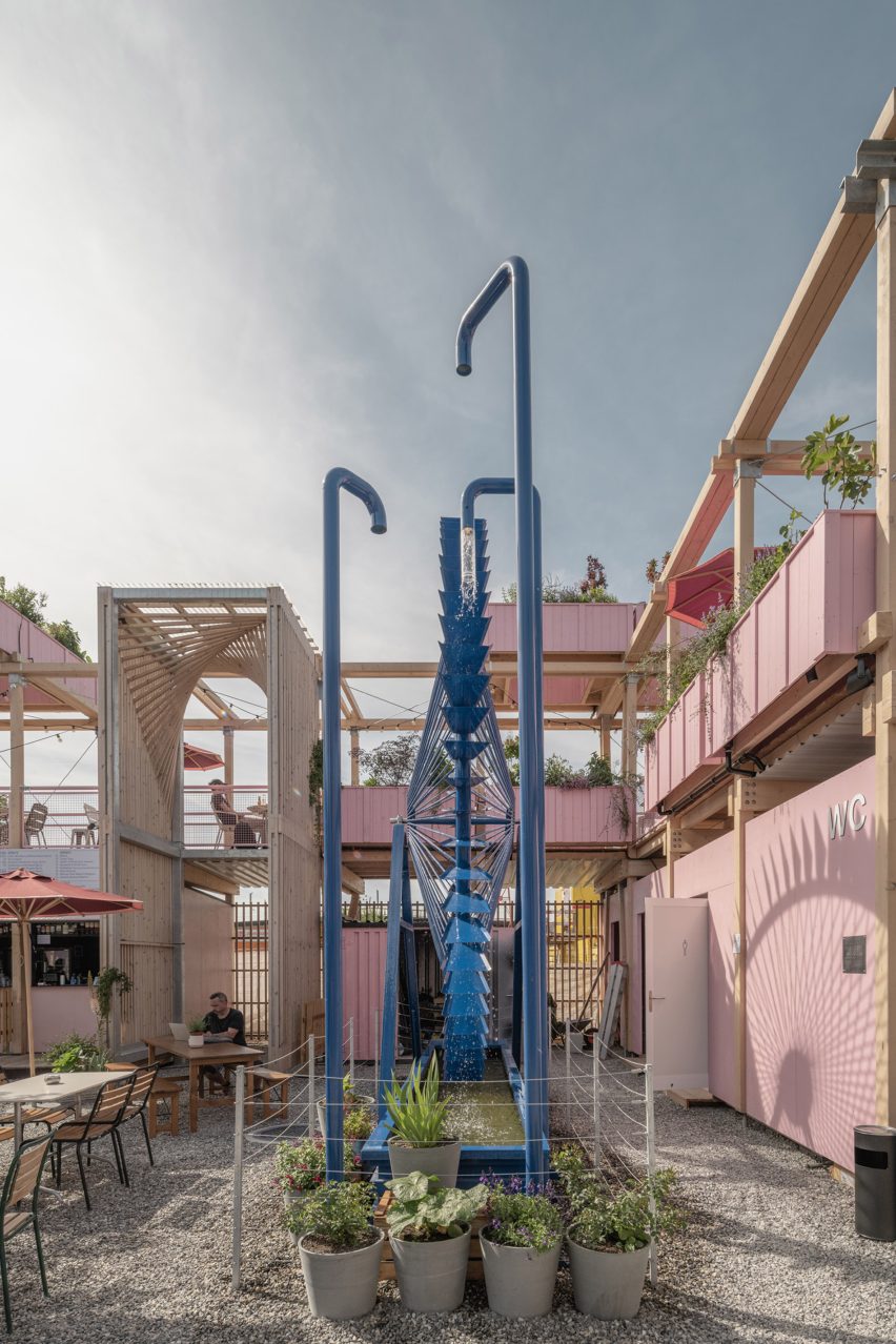 Hello Wood Remise Rosa Zurich