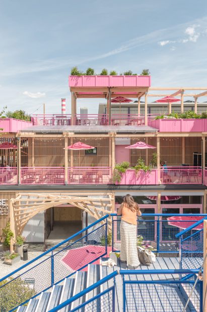 Hello Wood Remise Rosa Zurich