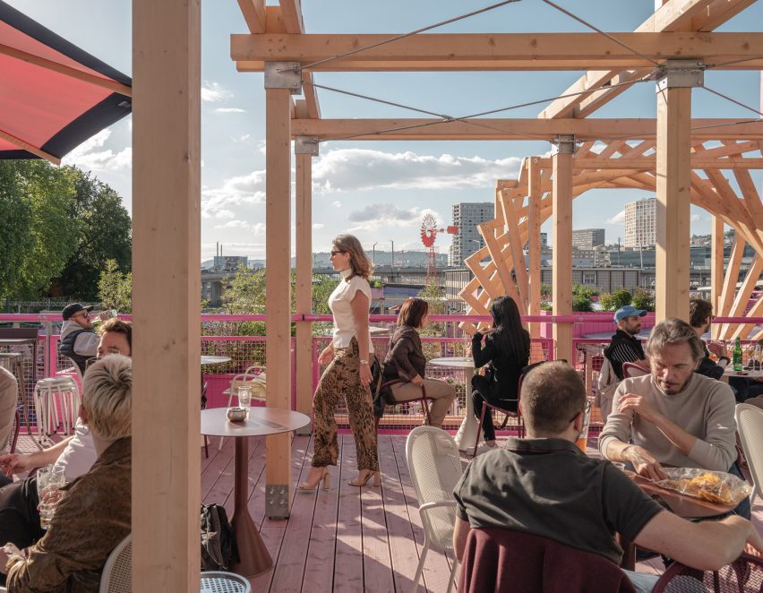 Hello Wood Remise Rosa Zurich