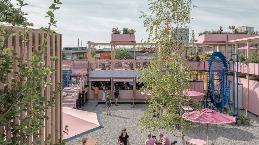 Hello Wood Remise Rosa Zurich