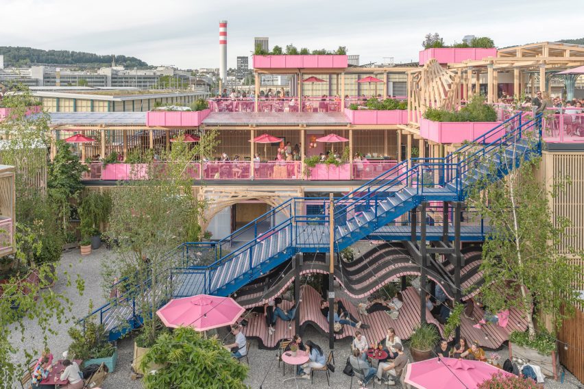 Hello Wood Remise Rosa Zurich