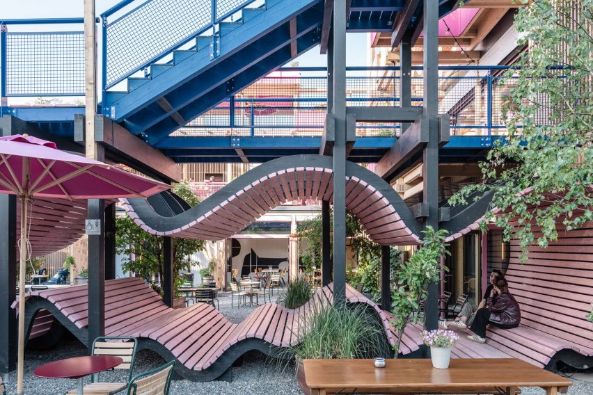 Hello Wood Remise Rosa Zurich