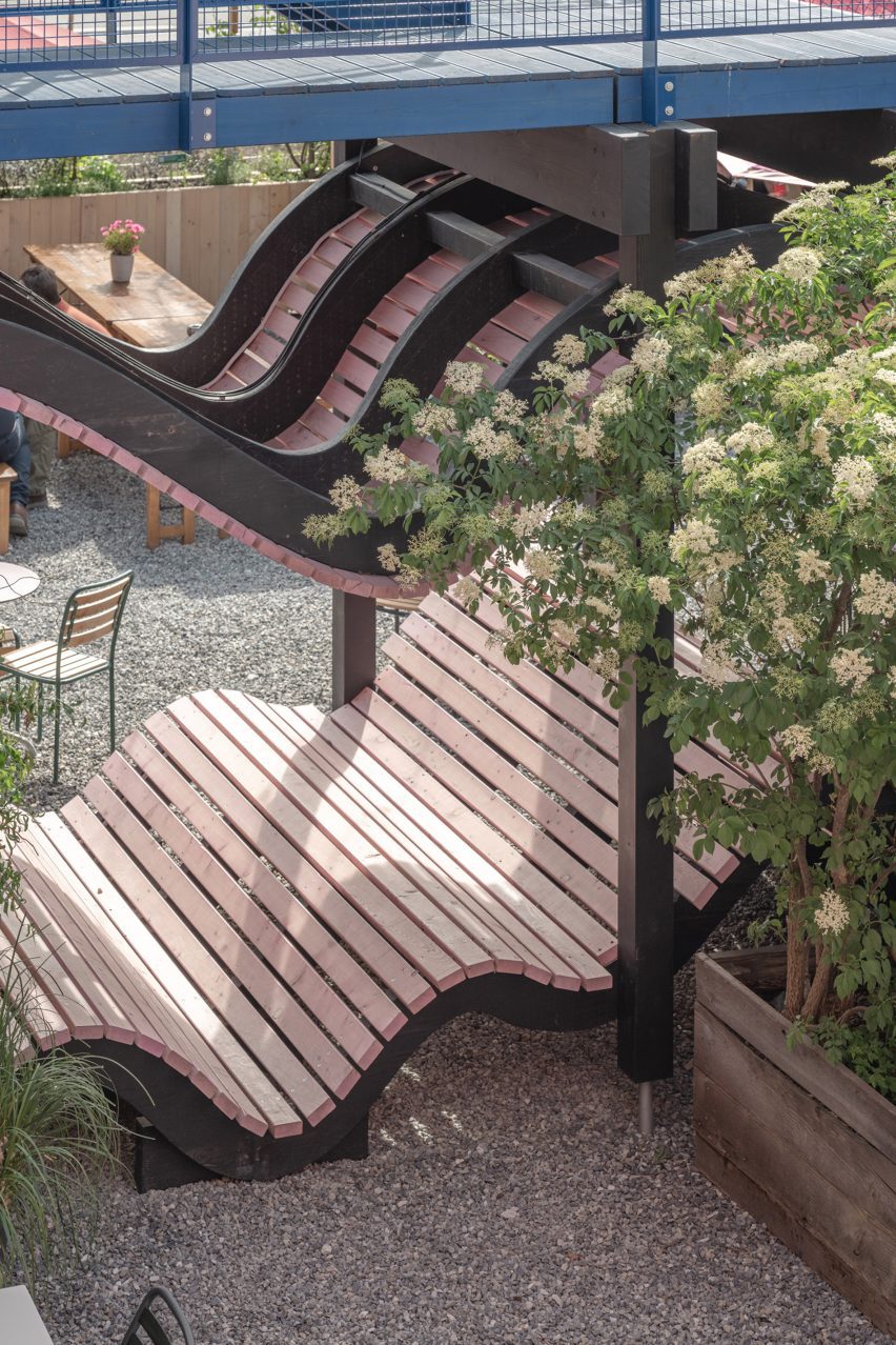 Hello Wood Remise Rosa Zurich