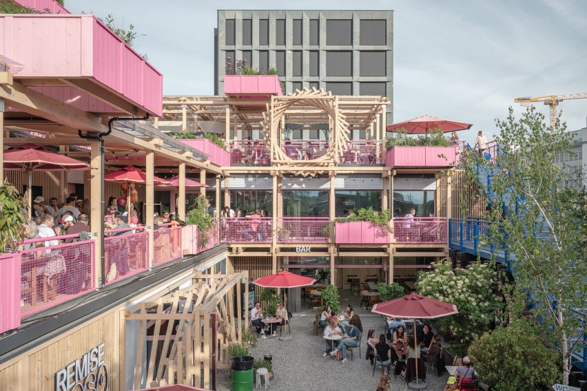 Hello Wood Remise Rosa Zurich