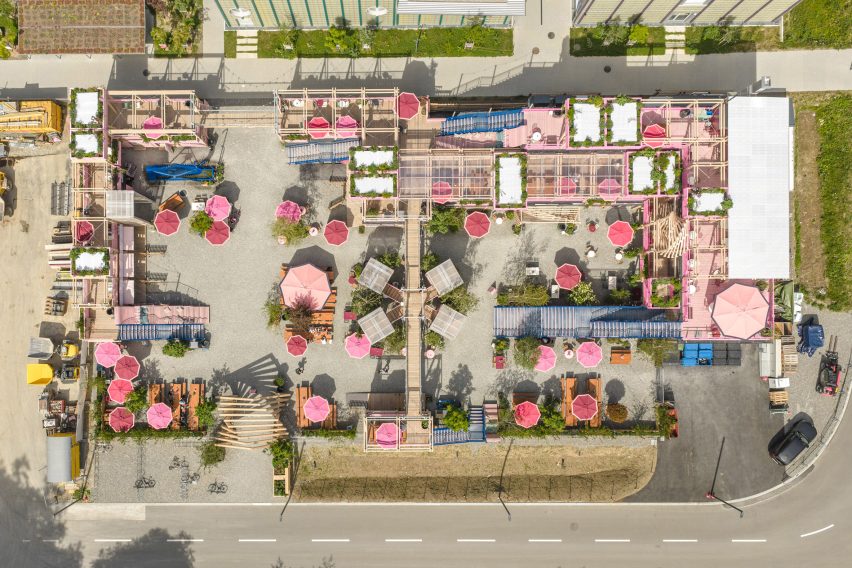 Hello Wood Remise Rosa Zurich