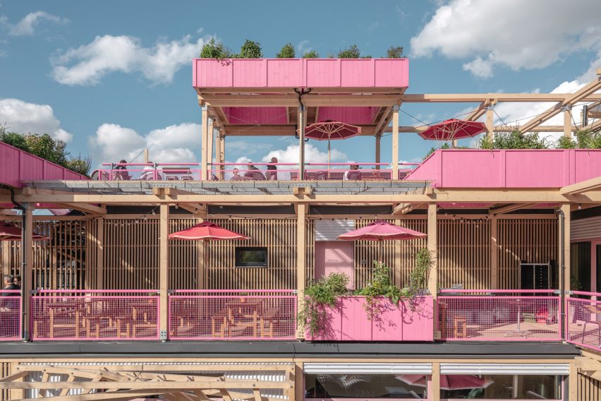 Hello Wood Remise Rosa Zurich