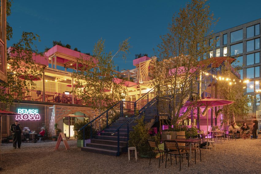 Hello Wood Remise Rosa Zurich