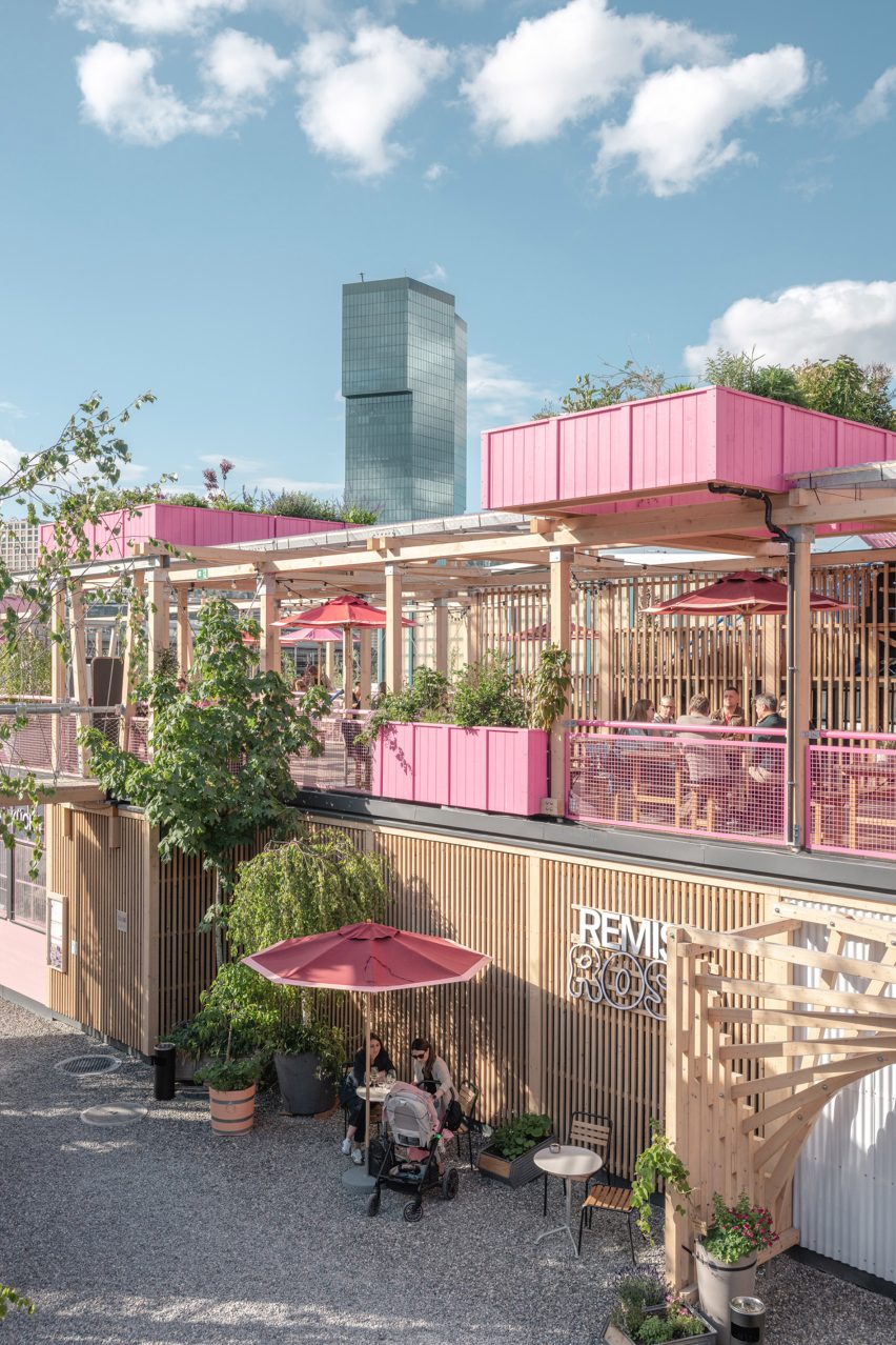 Hello Wood Remise Rosa Zurich
