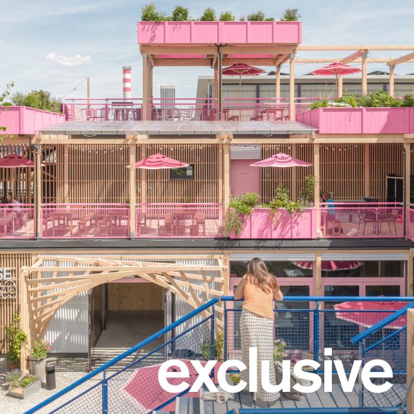 Remise Rosa by Hello Wood CLT