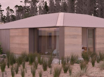 Double Courtyard House exterior