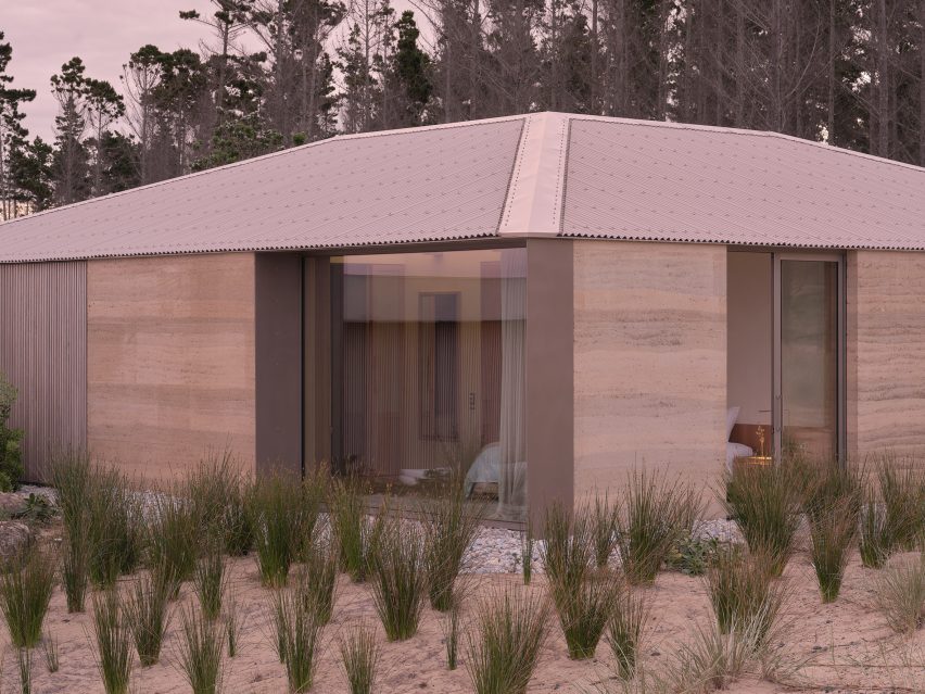 Double Courtyard House by Roberts Gray Architects