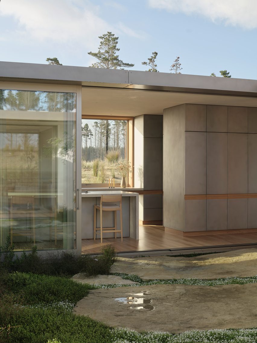 Double Courtyard House by Roberts Gray Architects